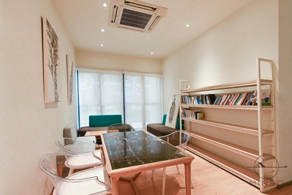 조호르 바루 Kingsbay B #5Pax #Vintagewood #Highfloor 아파트 외부 사진