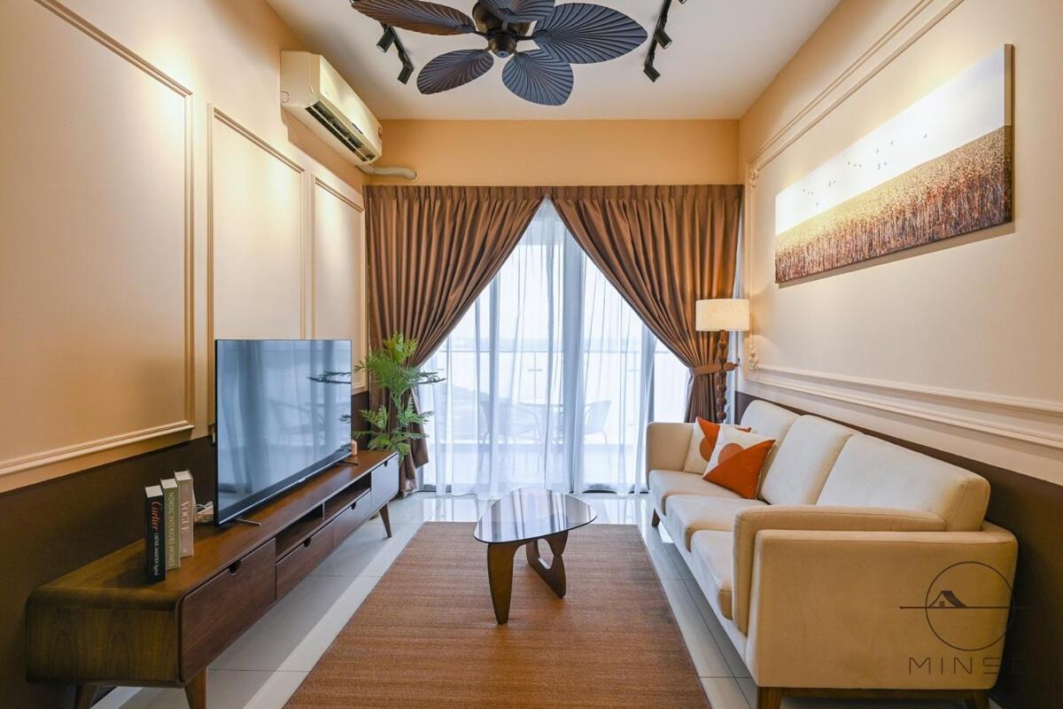 조호르 바루 Kingsbay B #5Pax #Vintagewood #Highfloor 아파트 외부 사진