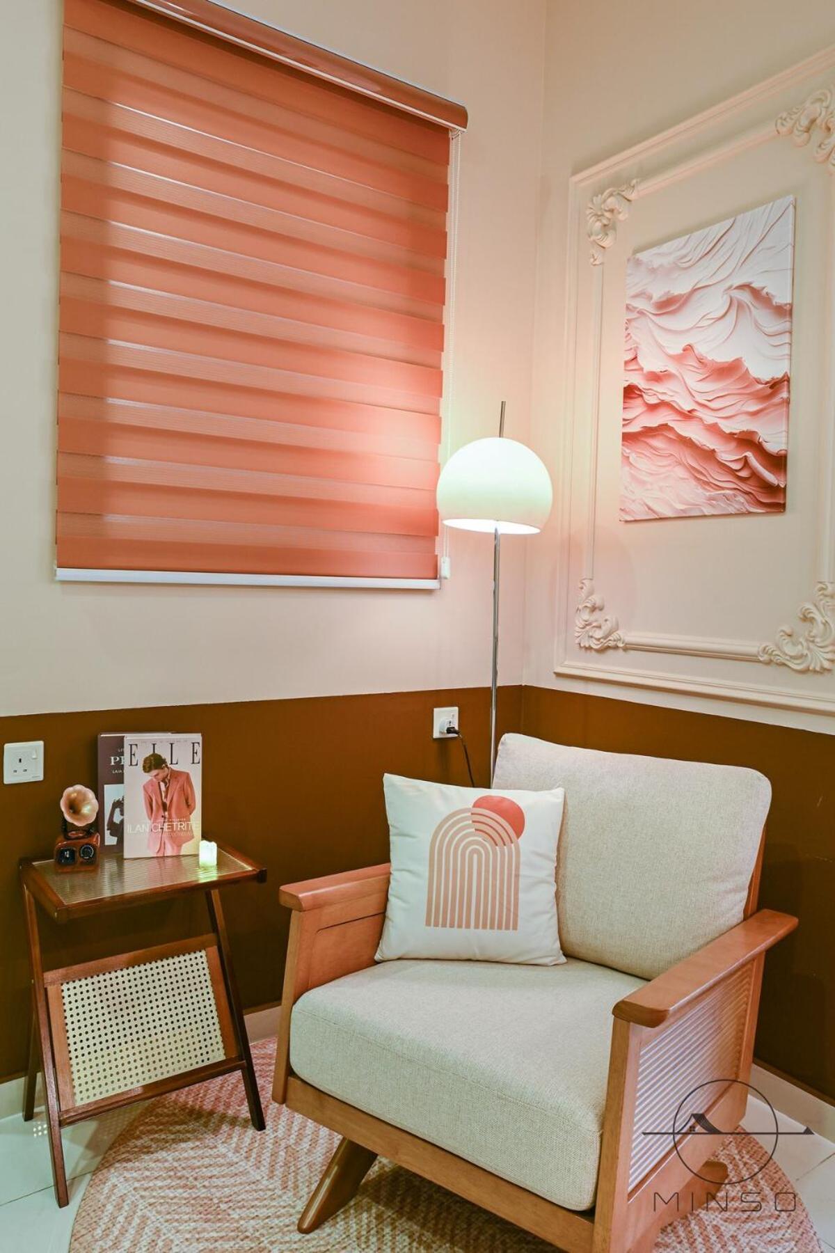 조호르 바루 Kingsbay B #5Pax #Vintagewood #Highfloor 아파트 외부 사진
