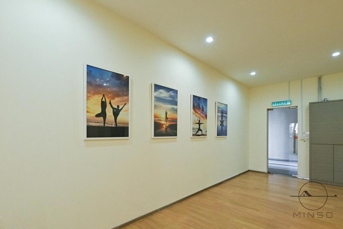 조호르 바루 Kingsbay B #5Pax #Vintagewood #Highfloor 아파트 외부 사진