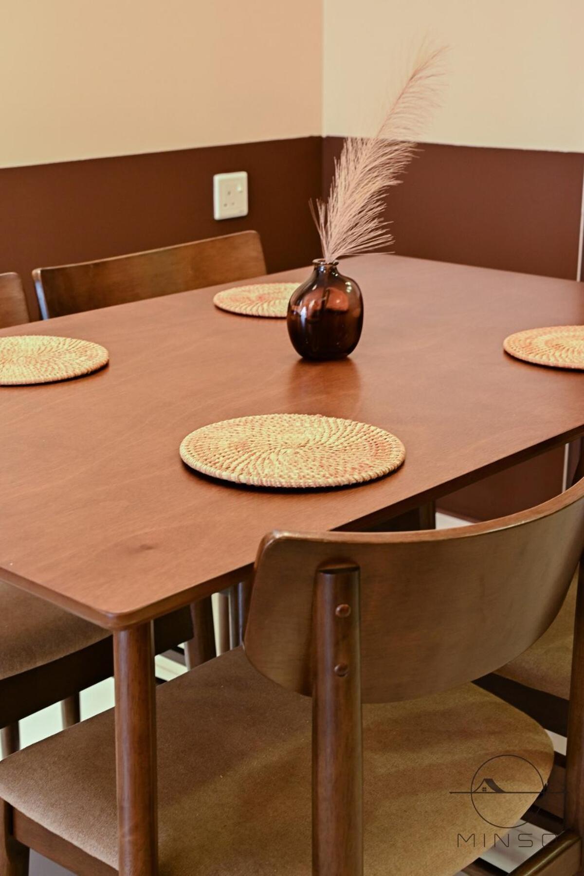 조호르 바루 Kingsbay B #5Pax #Vintagewood #Highfloor 아파트 외부 사진