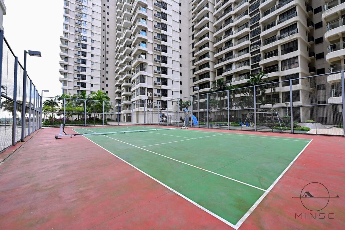 조호르 바루 Kingsbay B #5Pax #Vintagewood #Highfloor 아파트 외부 사진